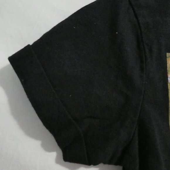 THE ROLLING STONES Grrr! Unisex black graphic T-shirt, small, GUC - Picture 3 of 11